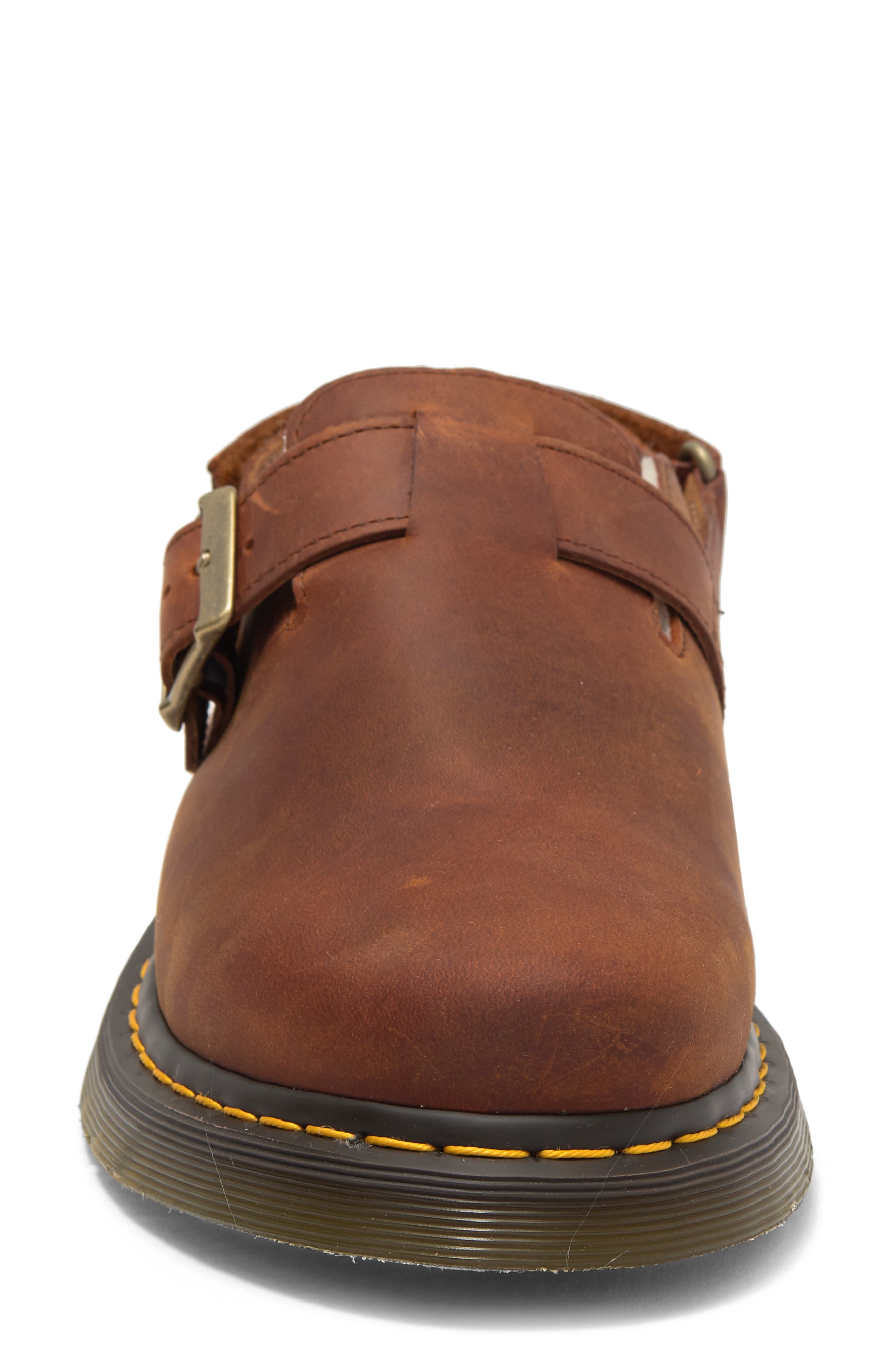 Dr. Martens Jorge II Slingback Clog, Alternate, color, Warm Tan