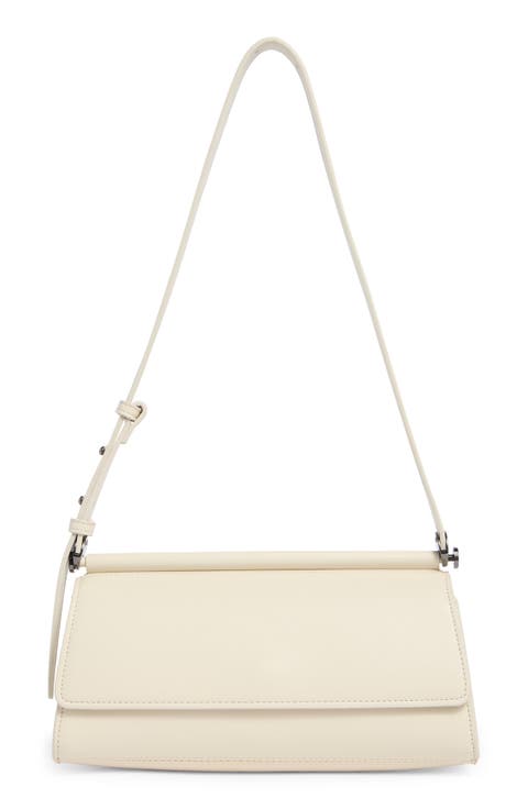 Sleek Angled Shoulder Bag