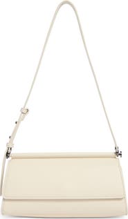 BCBG Sleek Angled Shoulder Bag