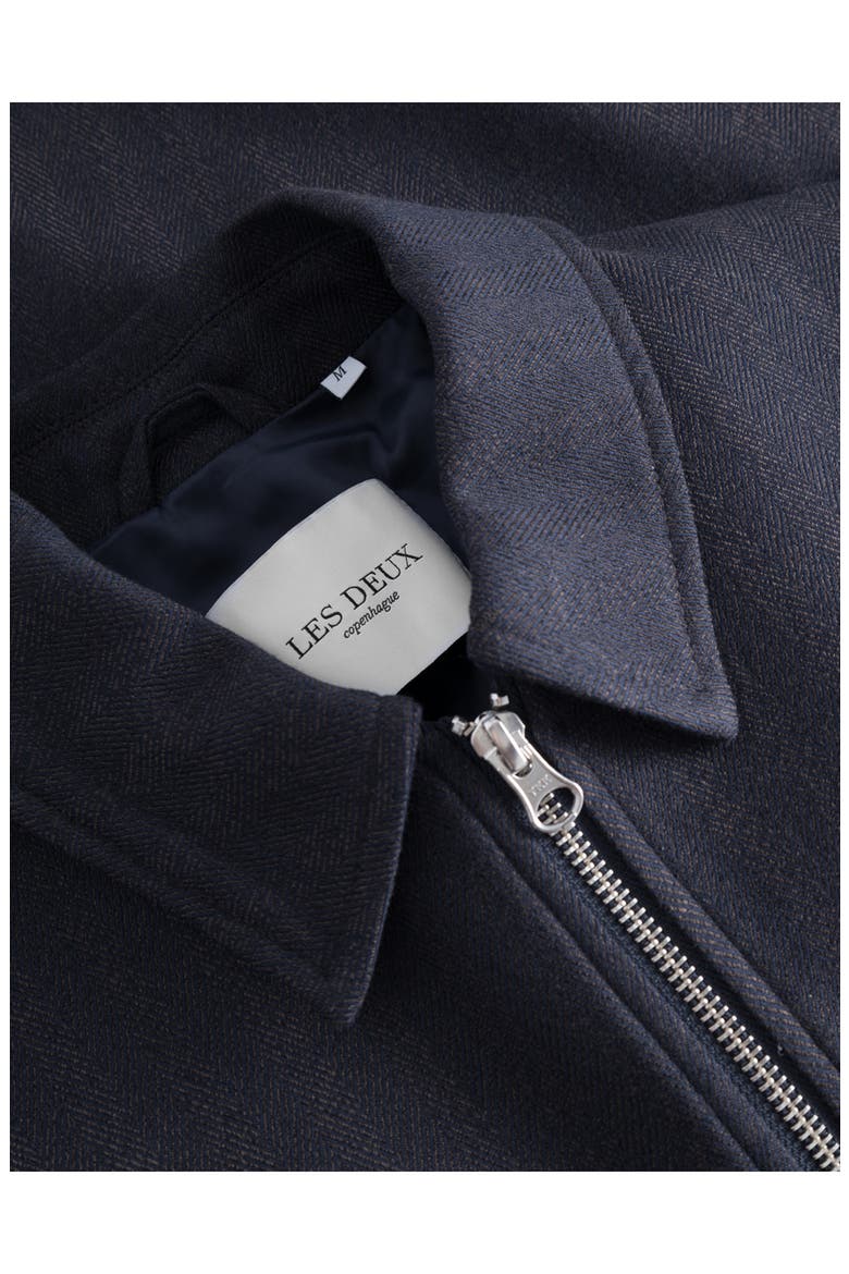 Como Coach Jacket, Alternate, color, NAVY