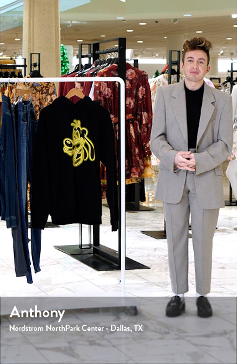 x Disney Goofball Fleece Graphic Hoodie, sales video thumbnail