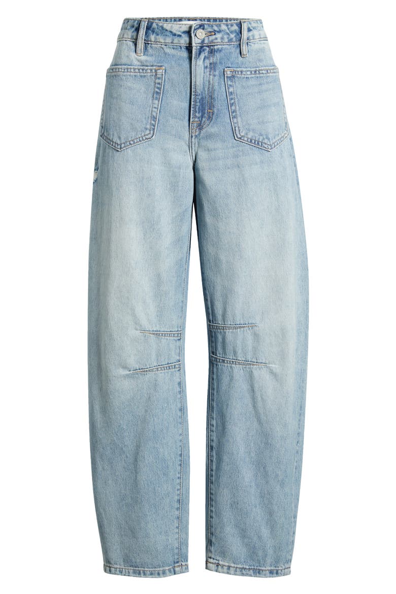 Crop Barrel Jeans, Alternate, color, MED.WASH