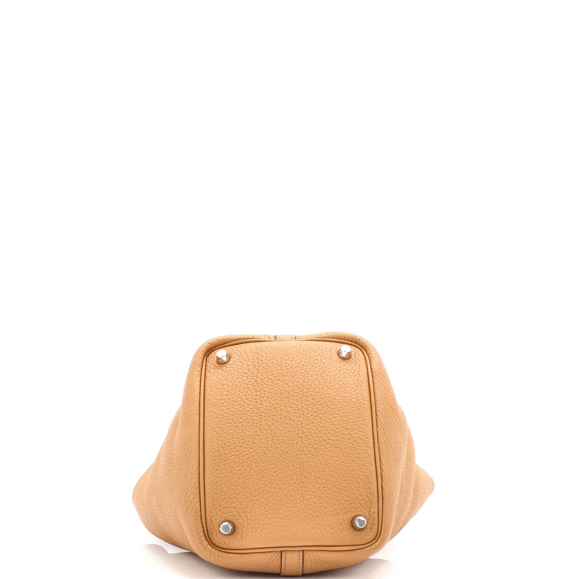 Pre-Owned Hermes Picotin Lock Bag Clemence PM, Alternate, color, 