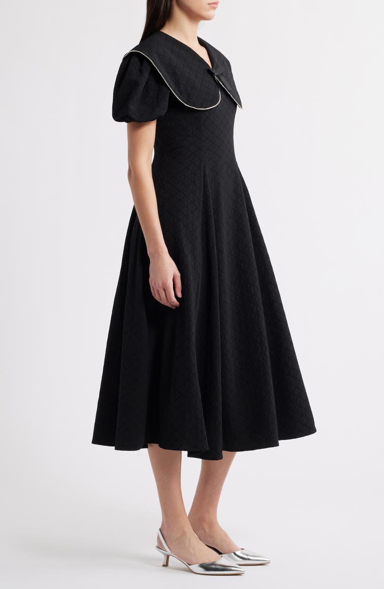 Sister Jane Windward Puff Sleeve Midi Dress, Alternate, color,