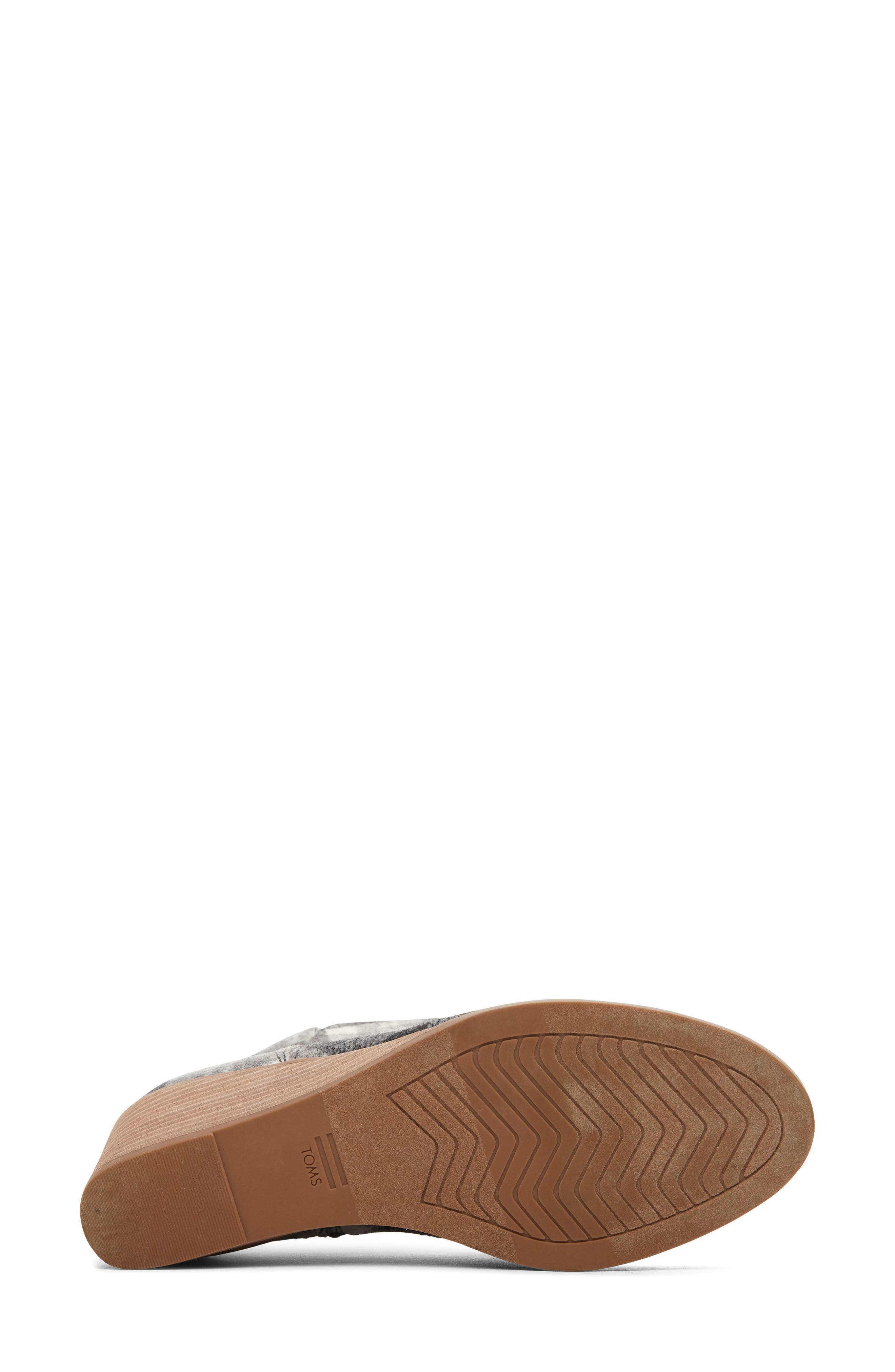 Clare Wedge Bootie, Alternate, color, GREY
