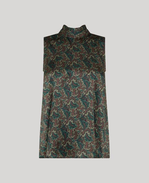 Hawthorn Tie Neck Blouse