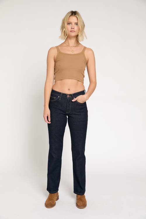 OLIVER LOGAN OLIVER LOGAN STANLEY JEANS MID RISE TIMBERS