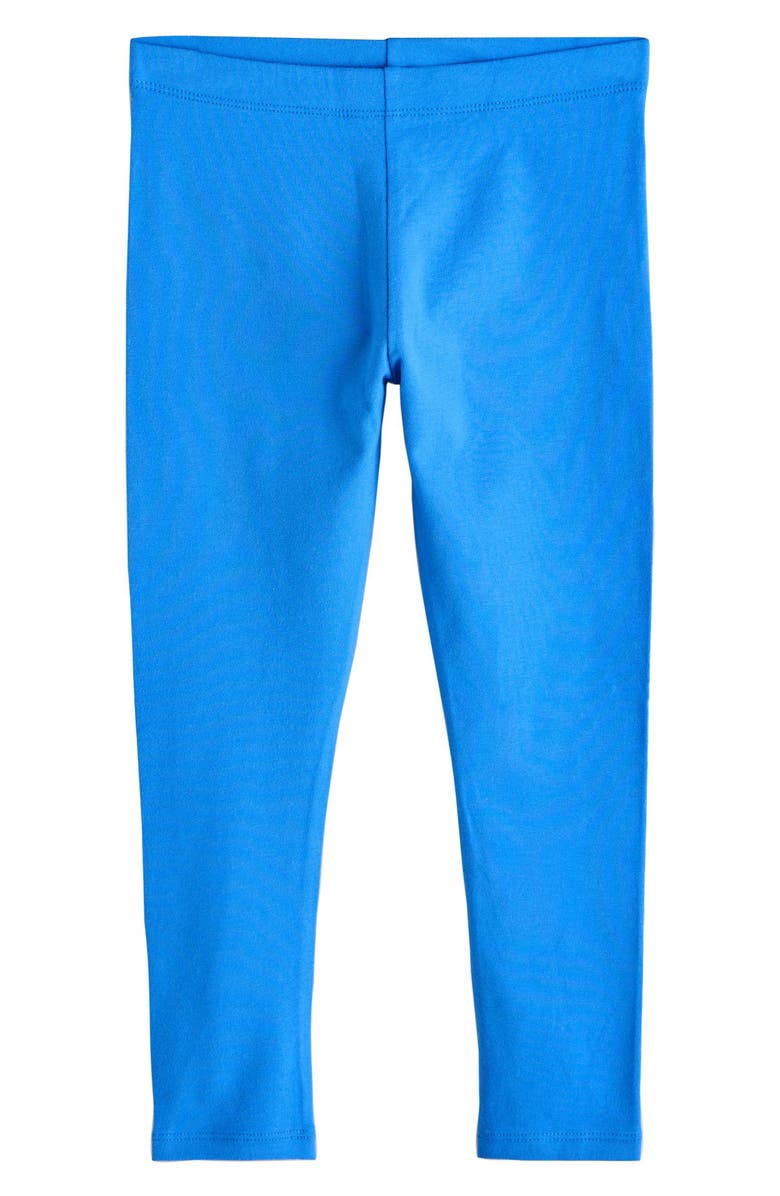 NEXT Kids' Assorted 5-Pack Leggings, Alternate, color, Blue