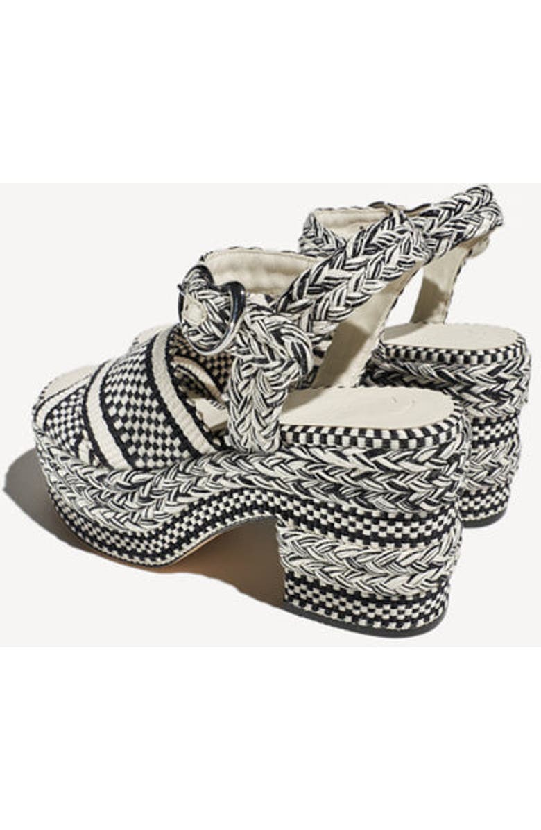 Amambaih Gala Platform Sandals, Alternate, color, Orange