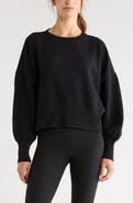 Zella Cloud Fleece Relaxed Sweatshirt