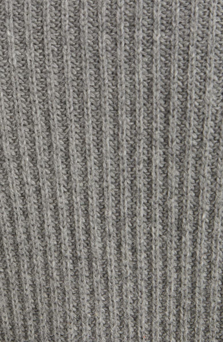 Dries Van Noten Timo Rib Oversize Alpaca & Wool Blend Cardigan, Alternate, color,