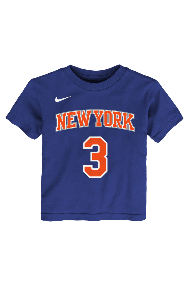 Toddler Nike Josh Hart Blue New York Knicks Icon Name & Number T-Shirt, Alternate, color, Blue