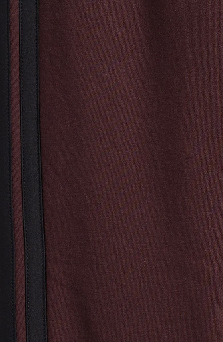 adidas Kids' 3-Stripe Cotton Blend Joggers, Alternate, color, Dark Brown