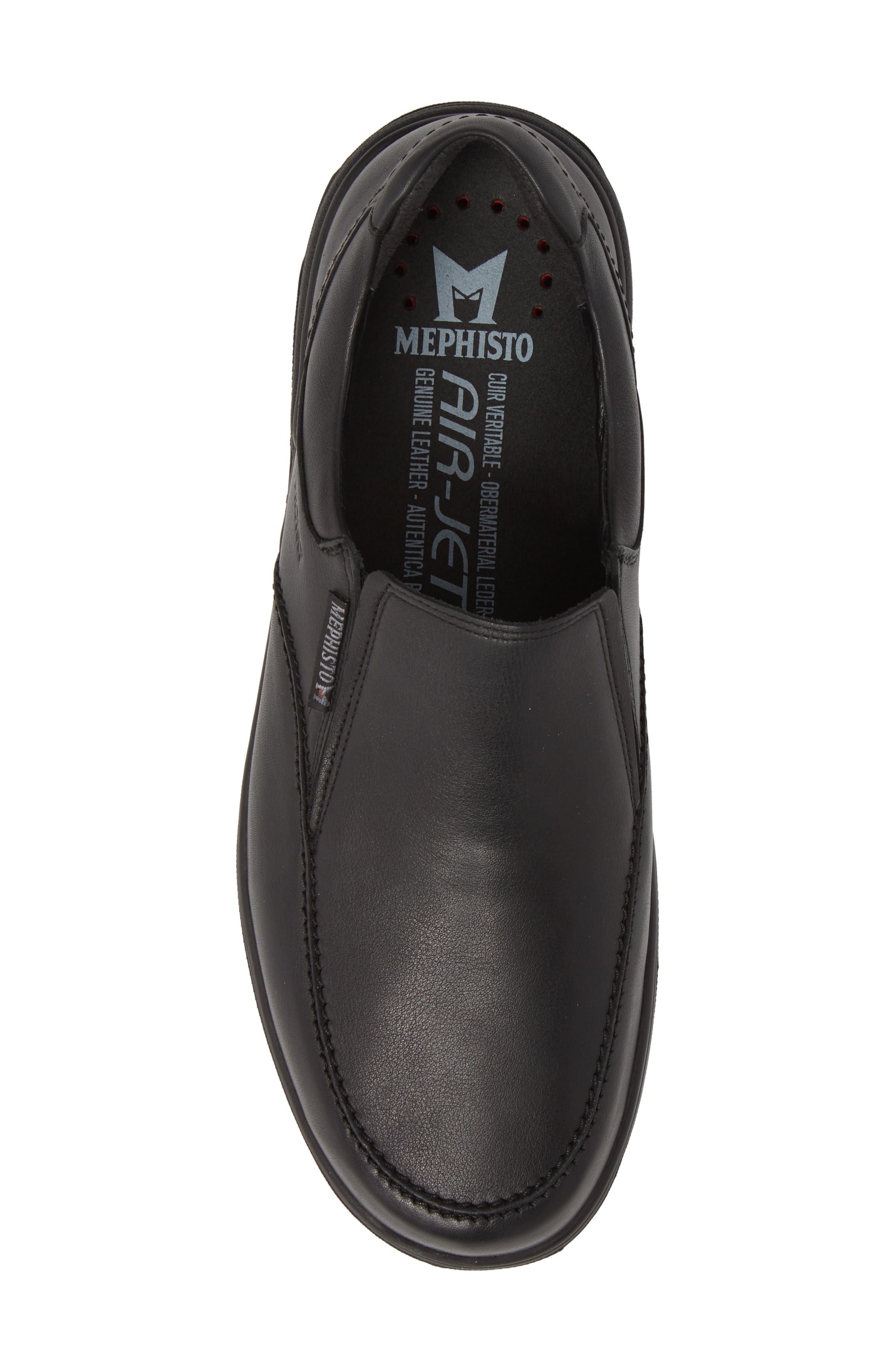 Mephisto Davy HydroProtect Waterproof Slip-On Men), Alternate, color, 