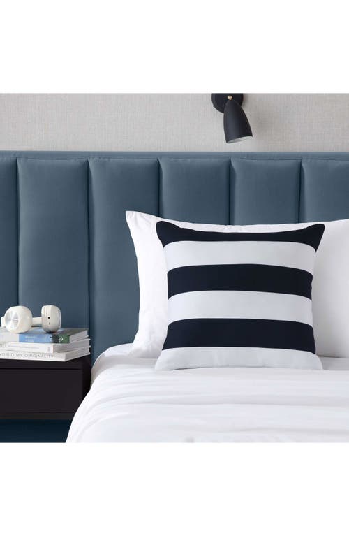 Nautica Sailor Stripe Printed Decorative Pillow In Multi