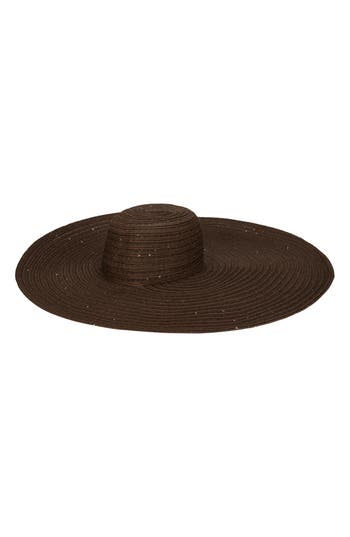 San Diego Hat Large Brim Upf 50+ Floppy Sun Hat In Orange