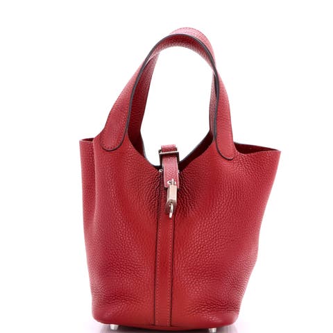 Picotin Lock Bag Clemence PM