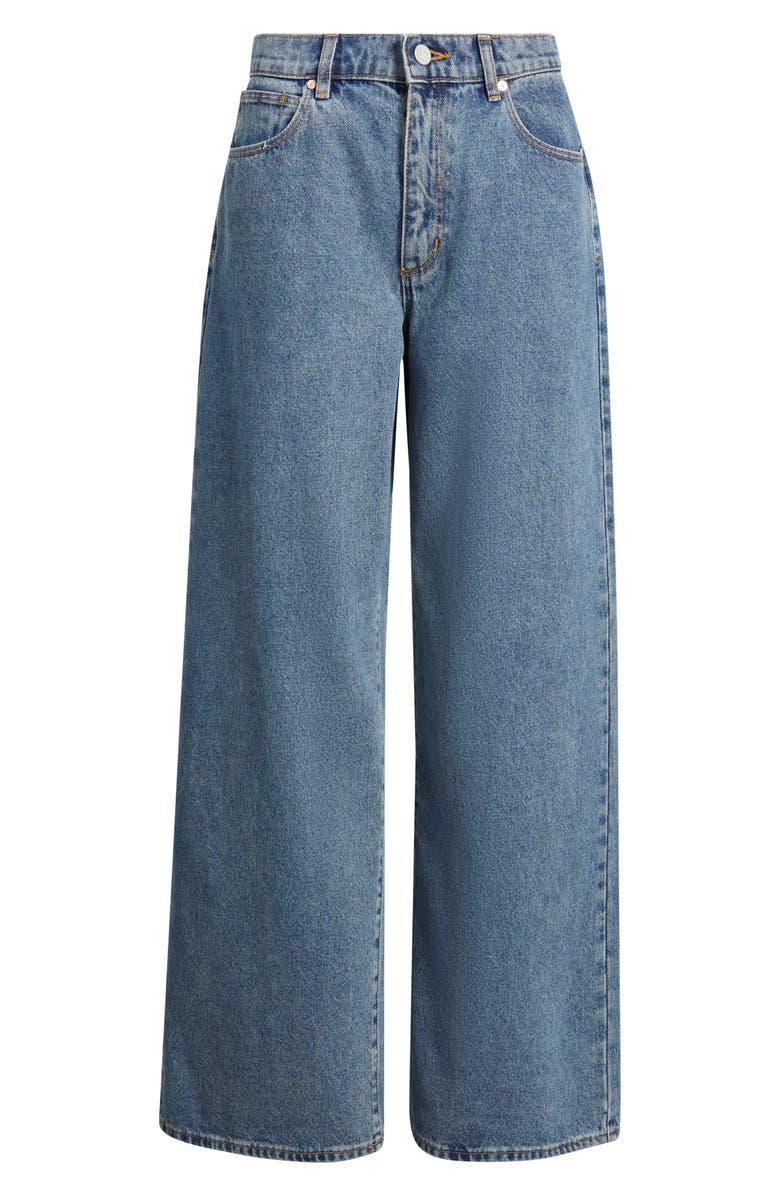 ABRAND '95 Alison Super Baggy Wide Leg Jeans, Alternate, color, Tint Mid Blue