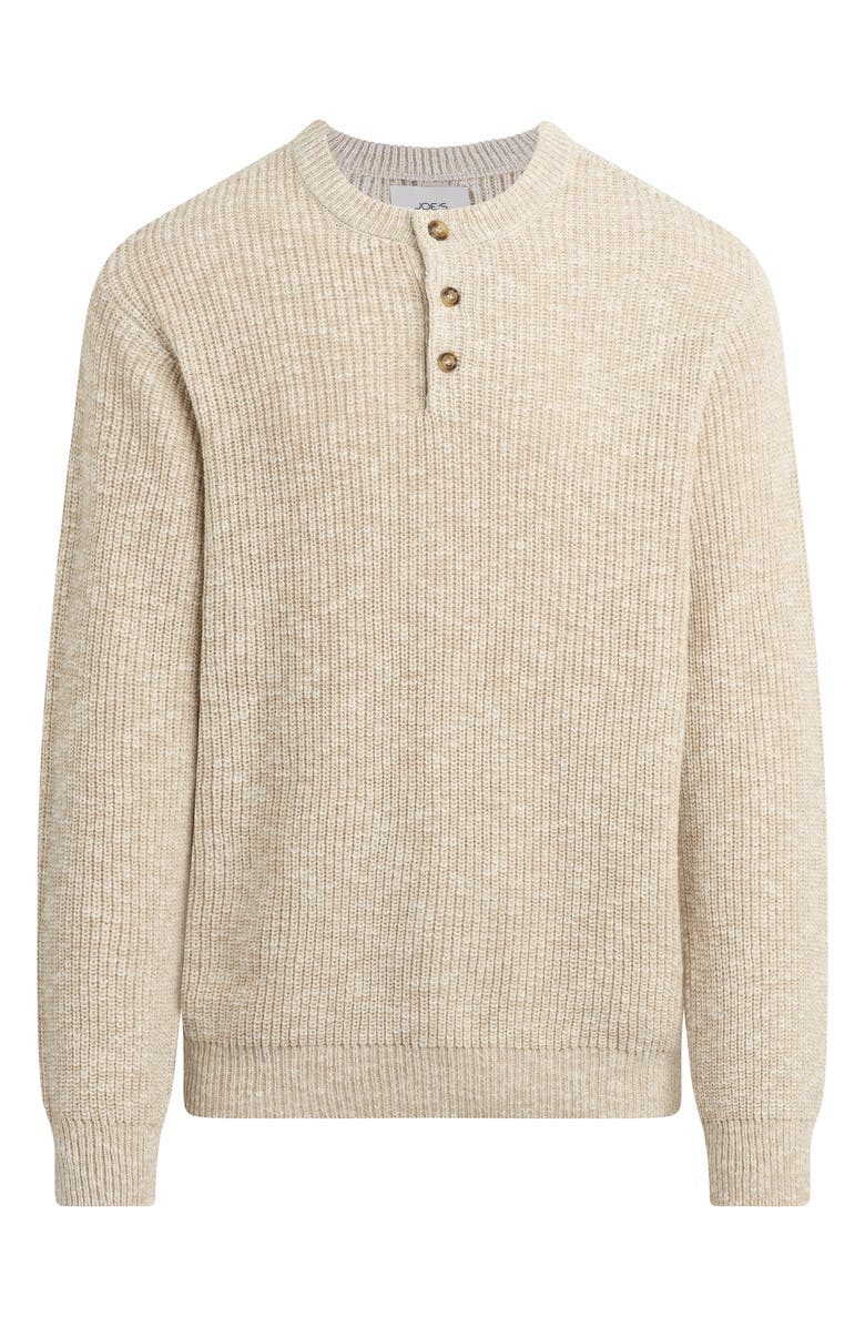Joe's Henley Sweater, Alternate, color, Flax