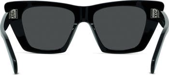 51mm Cat Eye Sunglasses