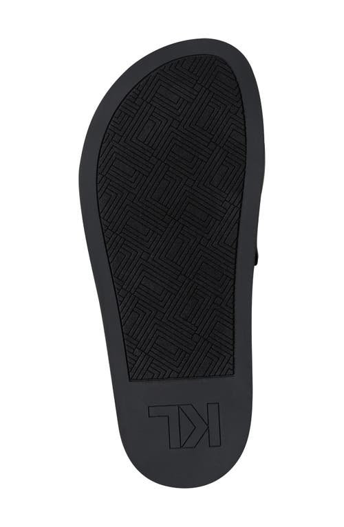 Karl Lagerfeld Paris Hazlet Slide Sandal