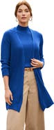 Jessica London Ribbed Midi Cardigan