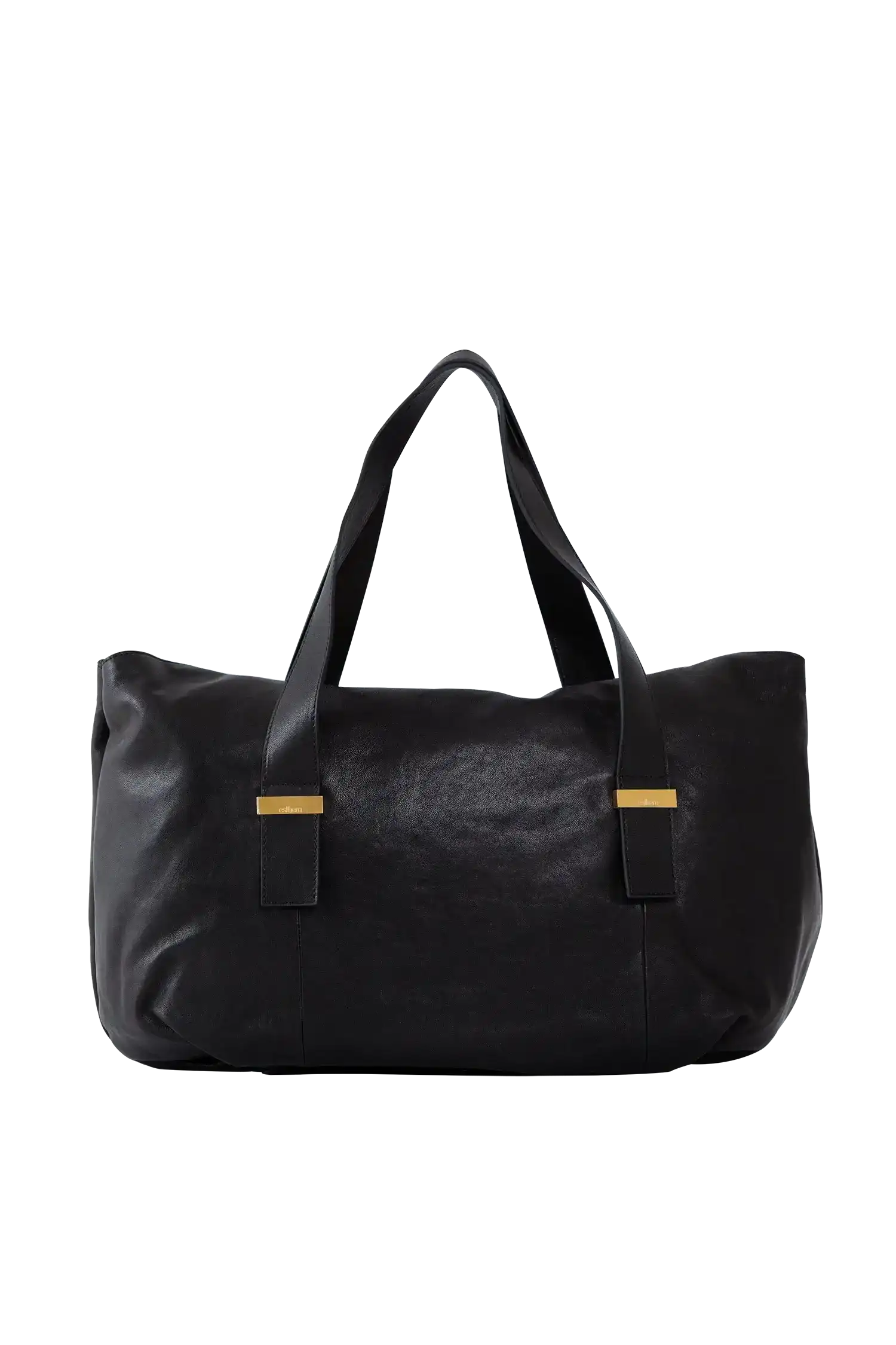 7AM Leather Shoulder Bag, Alternate, color, Black