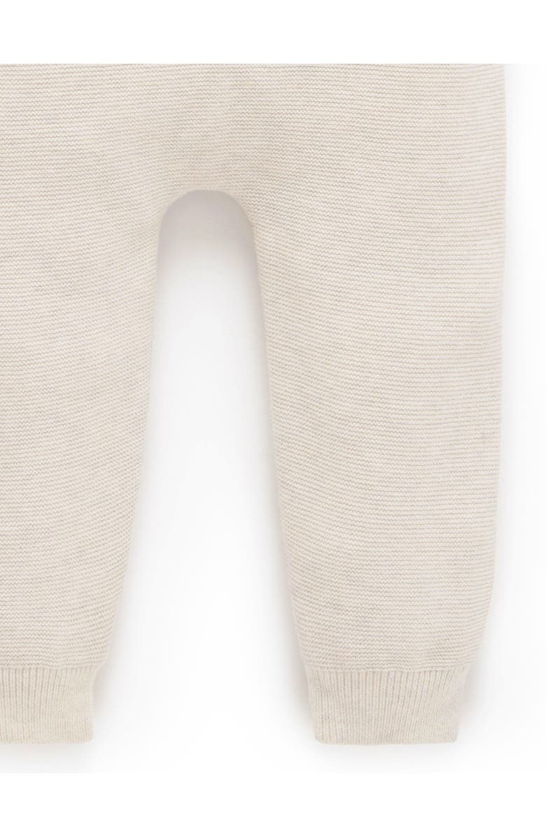 Purebaby Christmas Knit Jumper & Legging Set, Alternate, color, Snow Melange