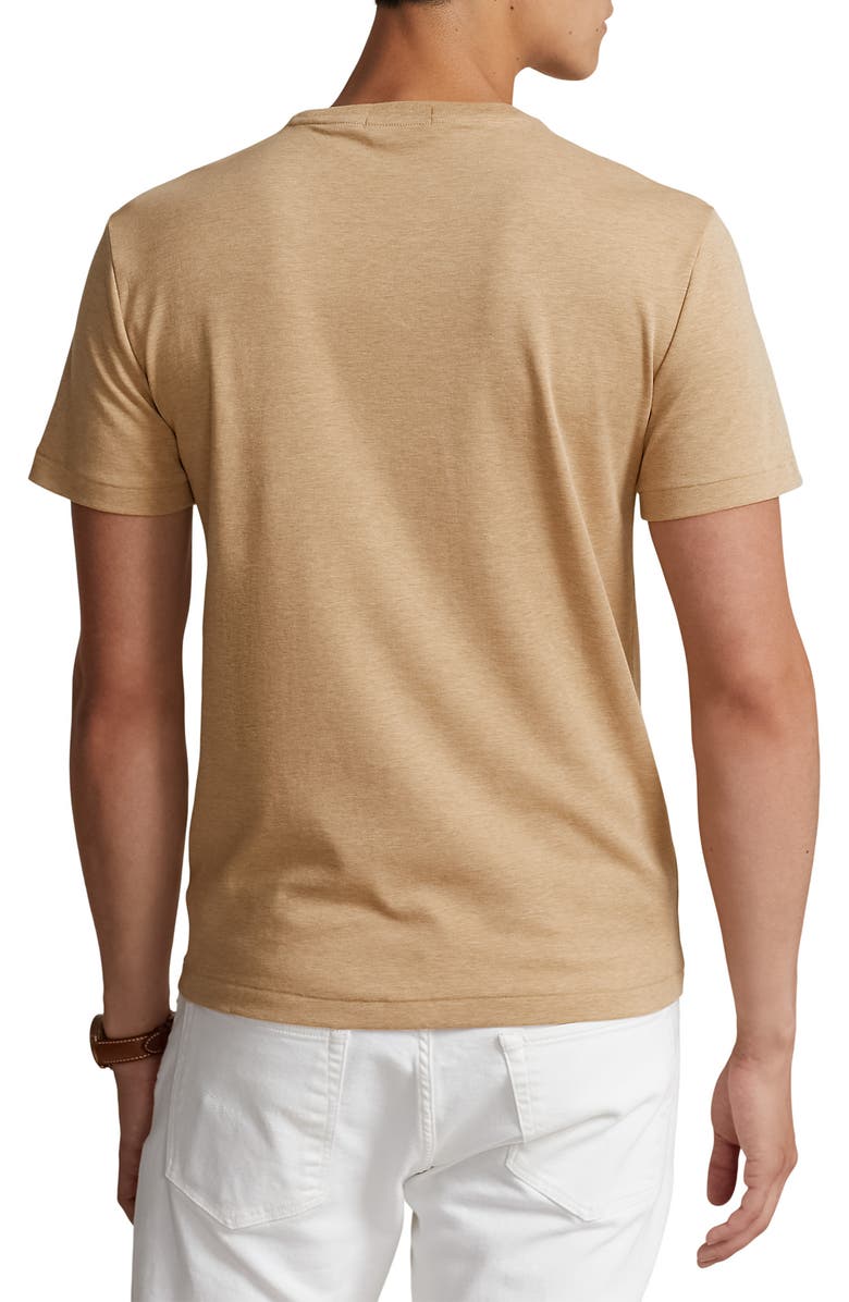 Polo Ralph Lauren Embroidered Logo Crewneck T-Shirt, Alternate, color,