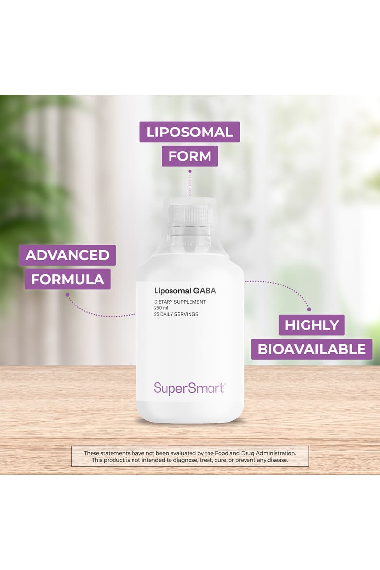 Liposomal GABA 500mg per Day, Alternate, color, None