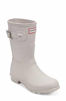 Hunter Original Short Waterproof Rain Boot