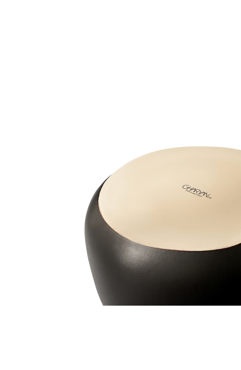 Gharyan Stoneware Serving Bowl, Alternate, color, Matte Black