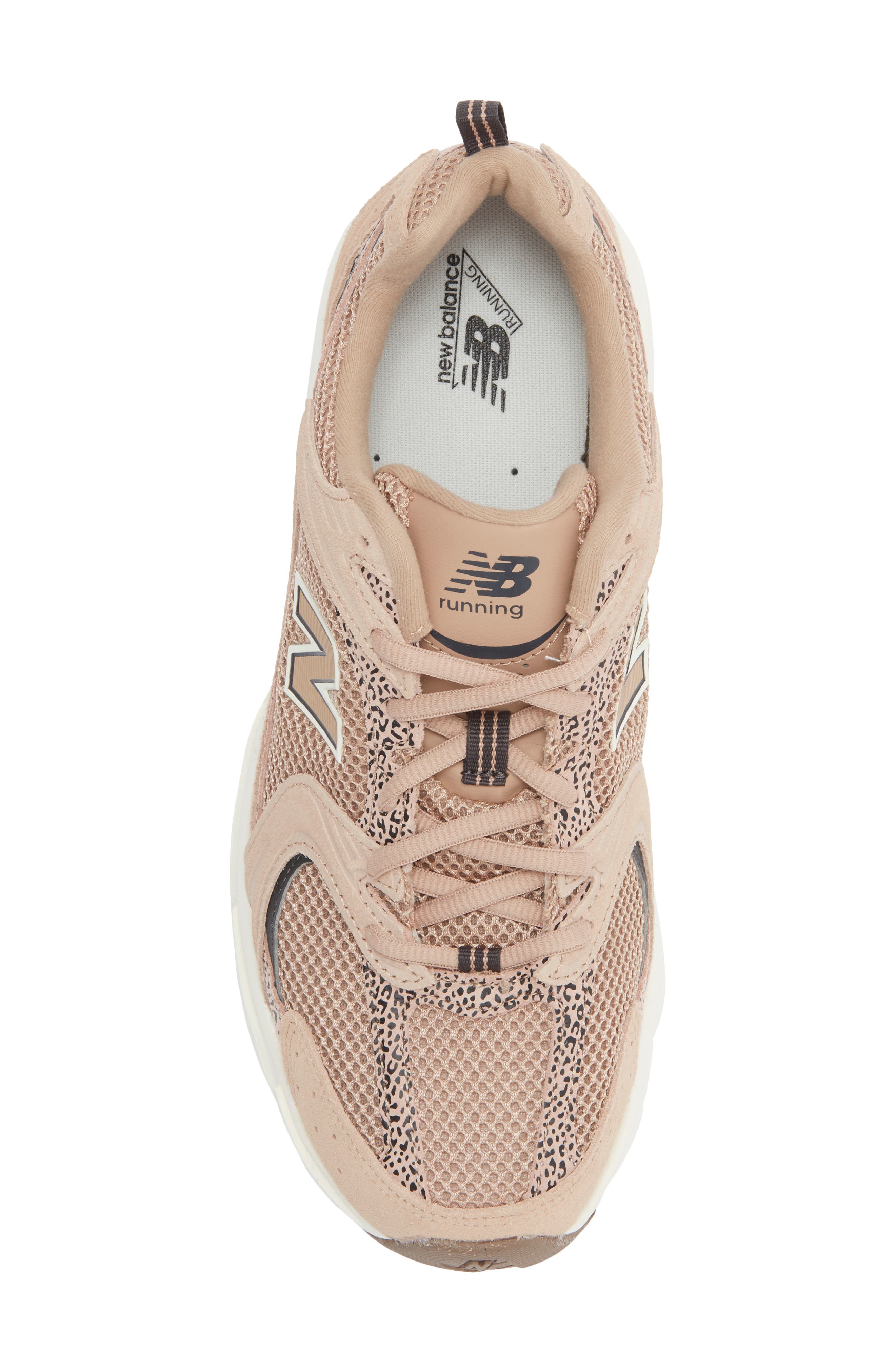 New Balance 530 Running Shoe, Alternate, color, Flat Taupe/ Black Cement