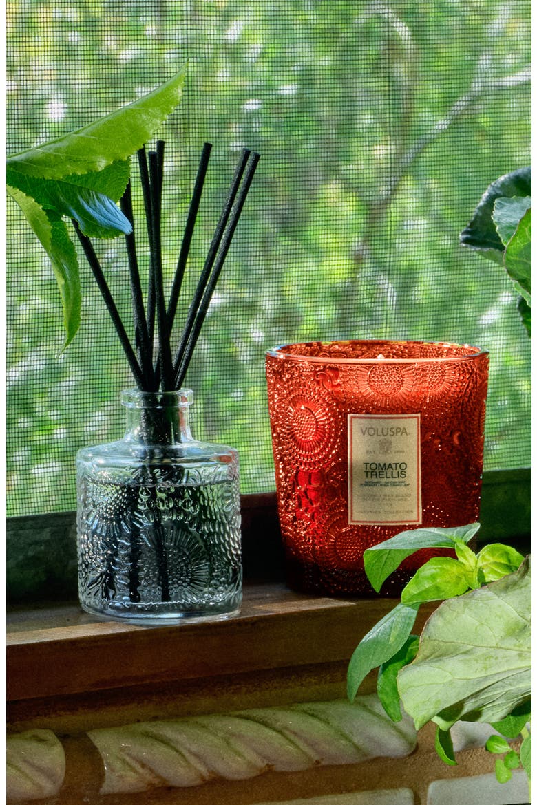 Tomato Trellis Classic Candle, Alternate, color, TOMATO TRELLIS