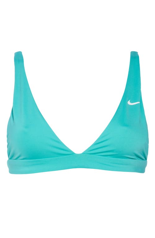 NIKE NIKE V-NECK BRALETTE BIKINI TOP