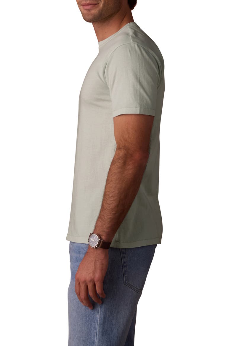 Normal Cotton Jersey T-Shirt, Alternate, color, SEA GLASS