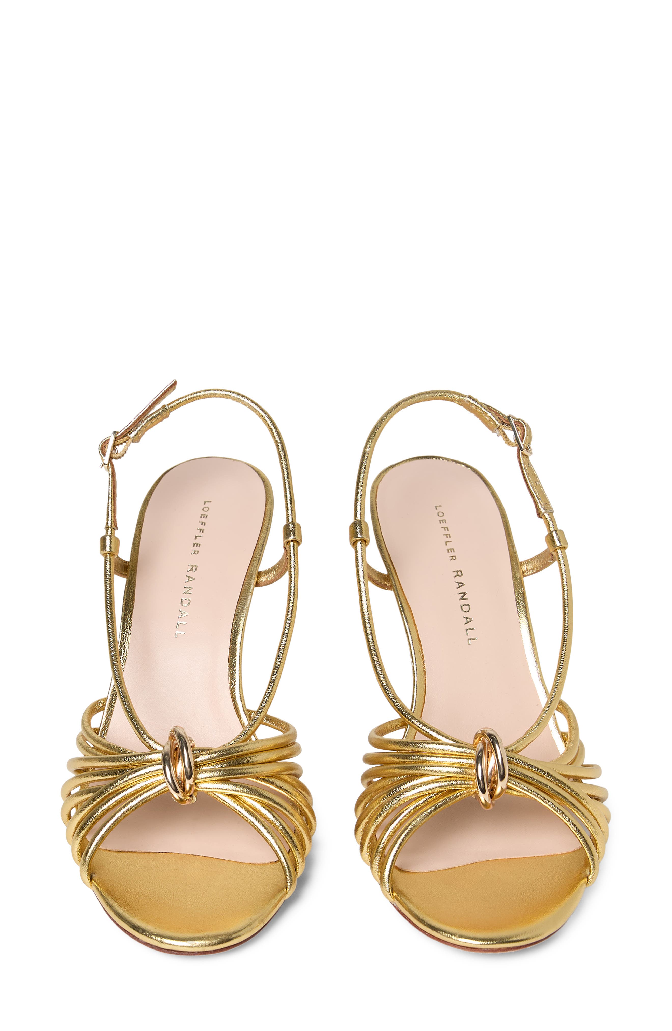 Loeffler Randall Mareka Slingback Sandal, Alternate, color, Gold
