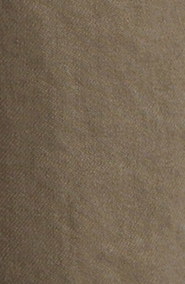 Acne Studios Reinforced Cotton Twill Cargo Trousers, Alternate, color, Green