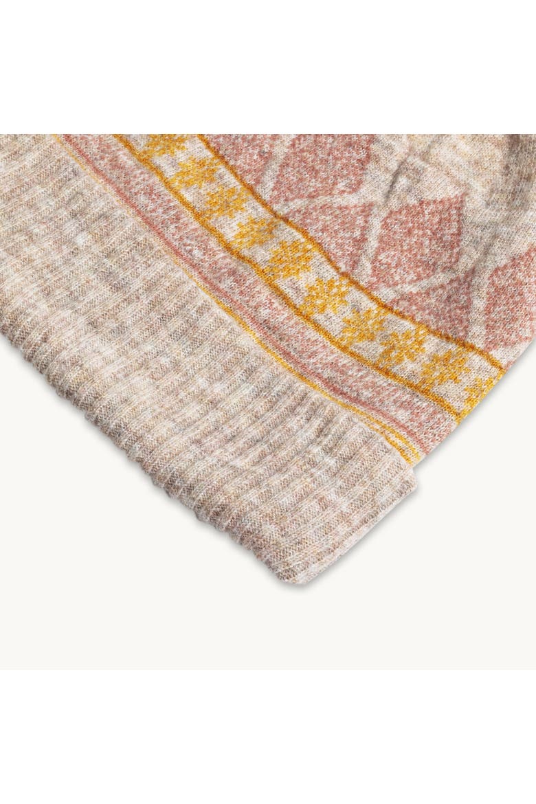 Ellen Pom Beanie, Alternate, color, Oat