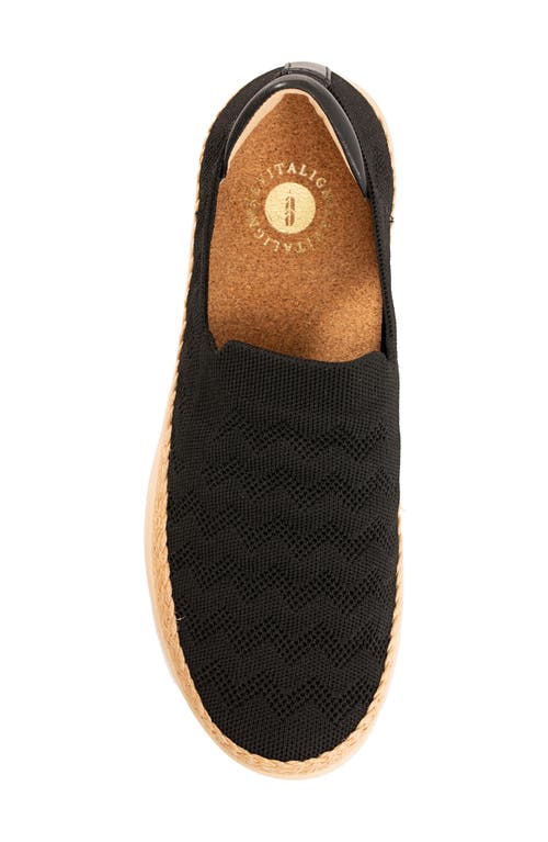 Revitalign Mariner Palazzo Slip-on In Black