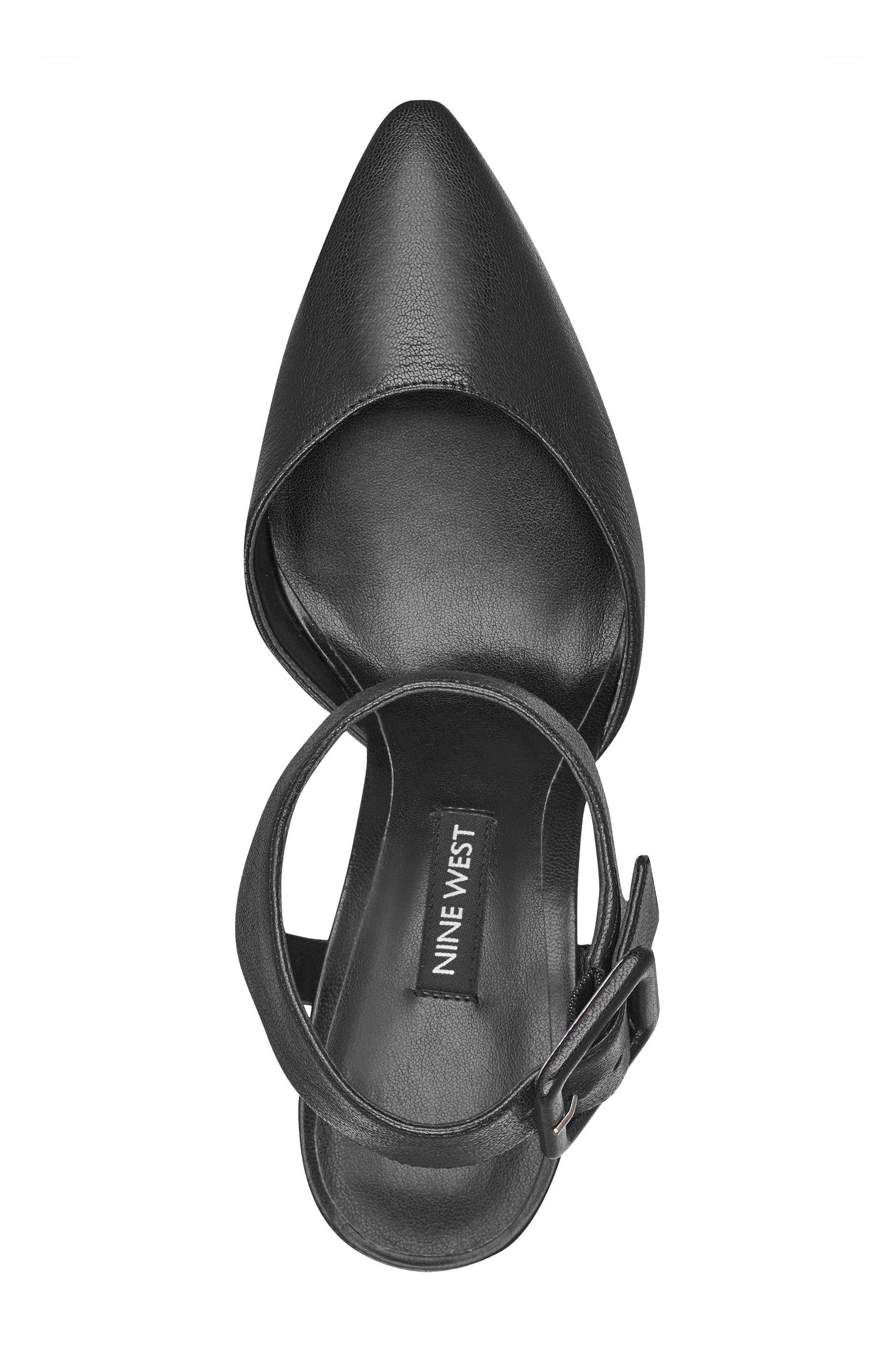 Nine West Elisabeti Ankle Cuff Pump, Alternate, color, 