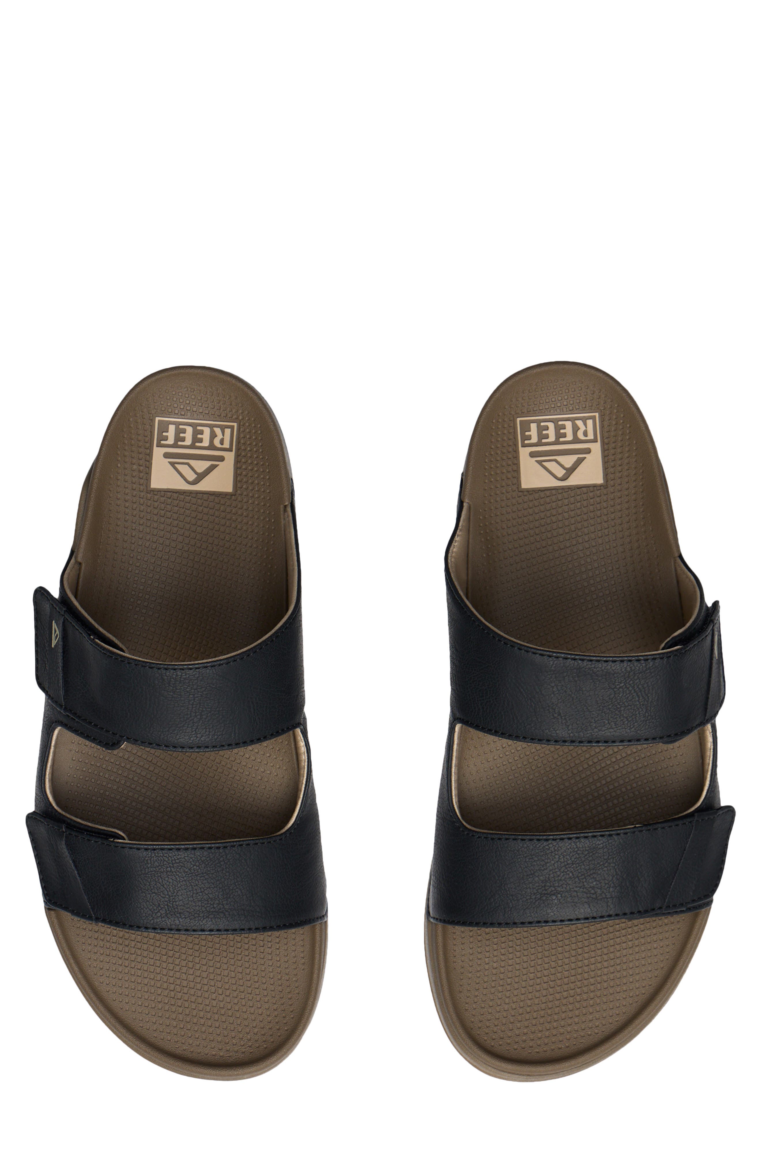 Phantom Tradewind Sandal, Alternate, color, FOSSIL/BLACK