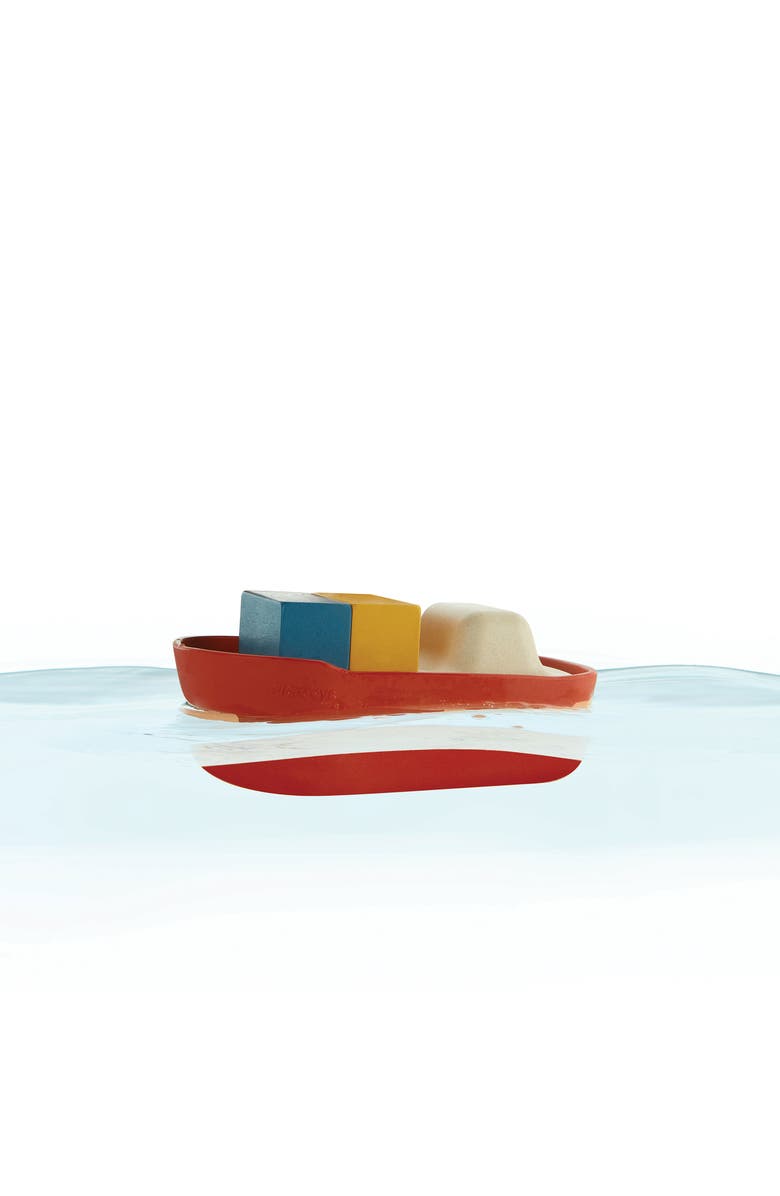 PlanToys<sup>®</sup> Cargo Ship Water Toy, Alternate, color, Assorted