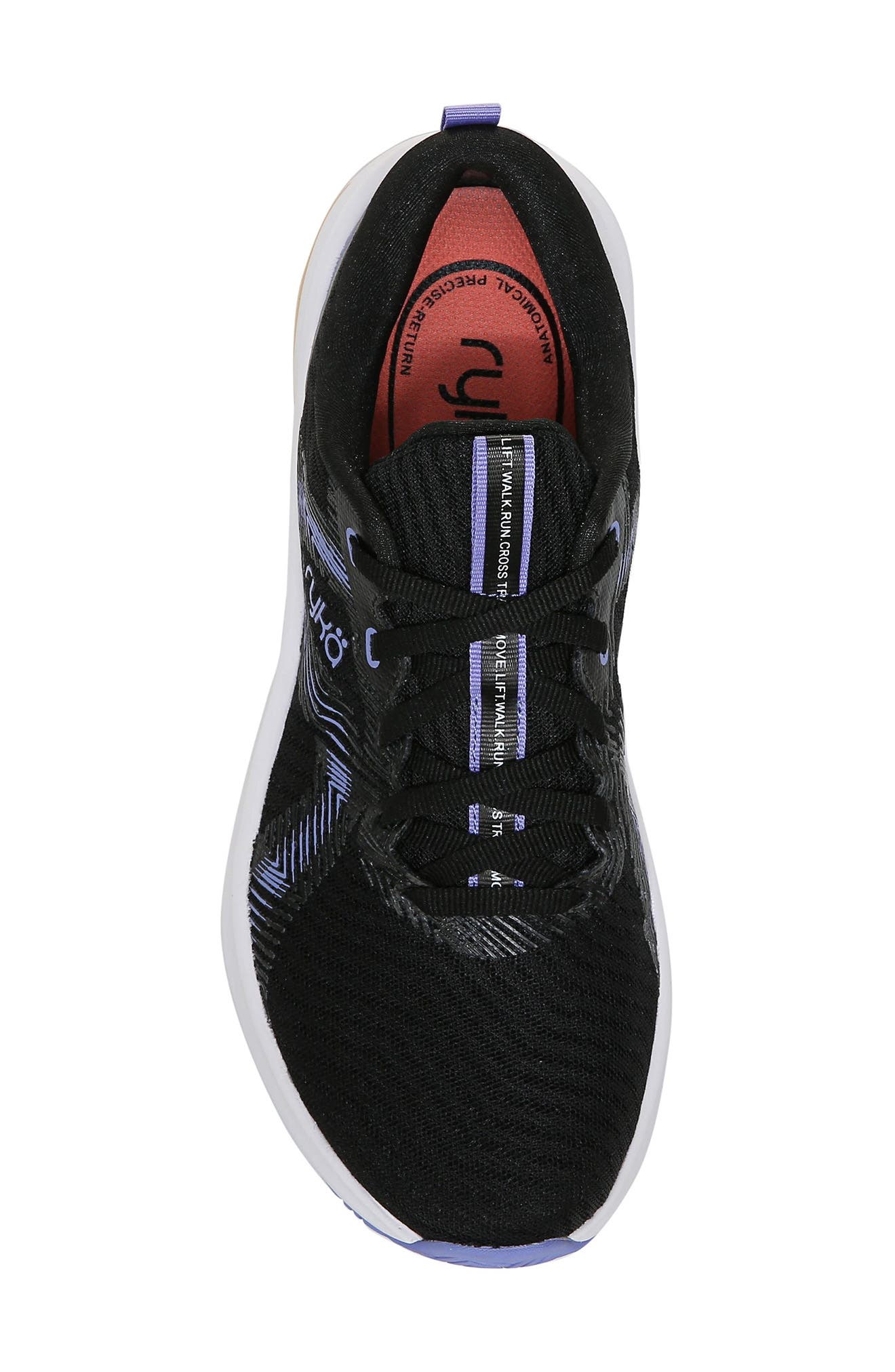 Rykä Never Quit Walking Sneaker - Wide Width Available, Alternate, color, 