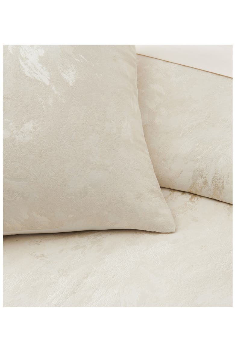 Illusion Jacquard Sham, Alternate, color, IVORY
