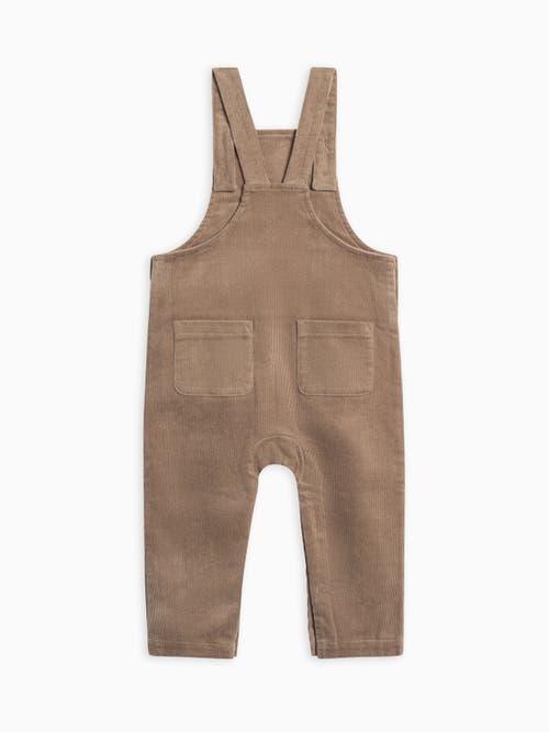 Kendi Remi Corduroy Overall In Brown