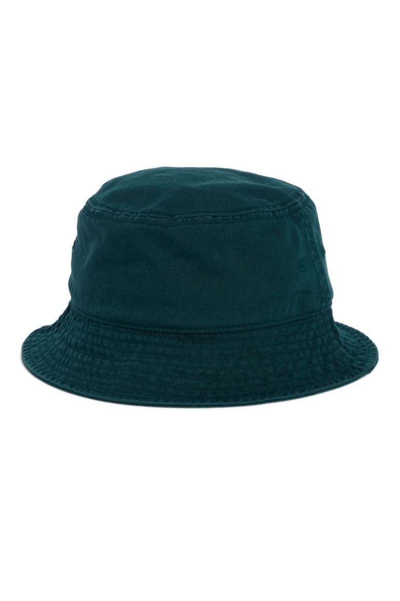 Y-3 Cotton Bucket Hat, Alternate, color, AURORA IVY
