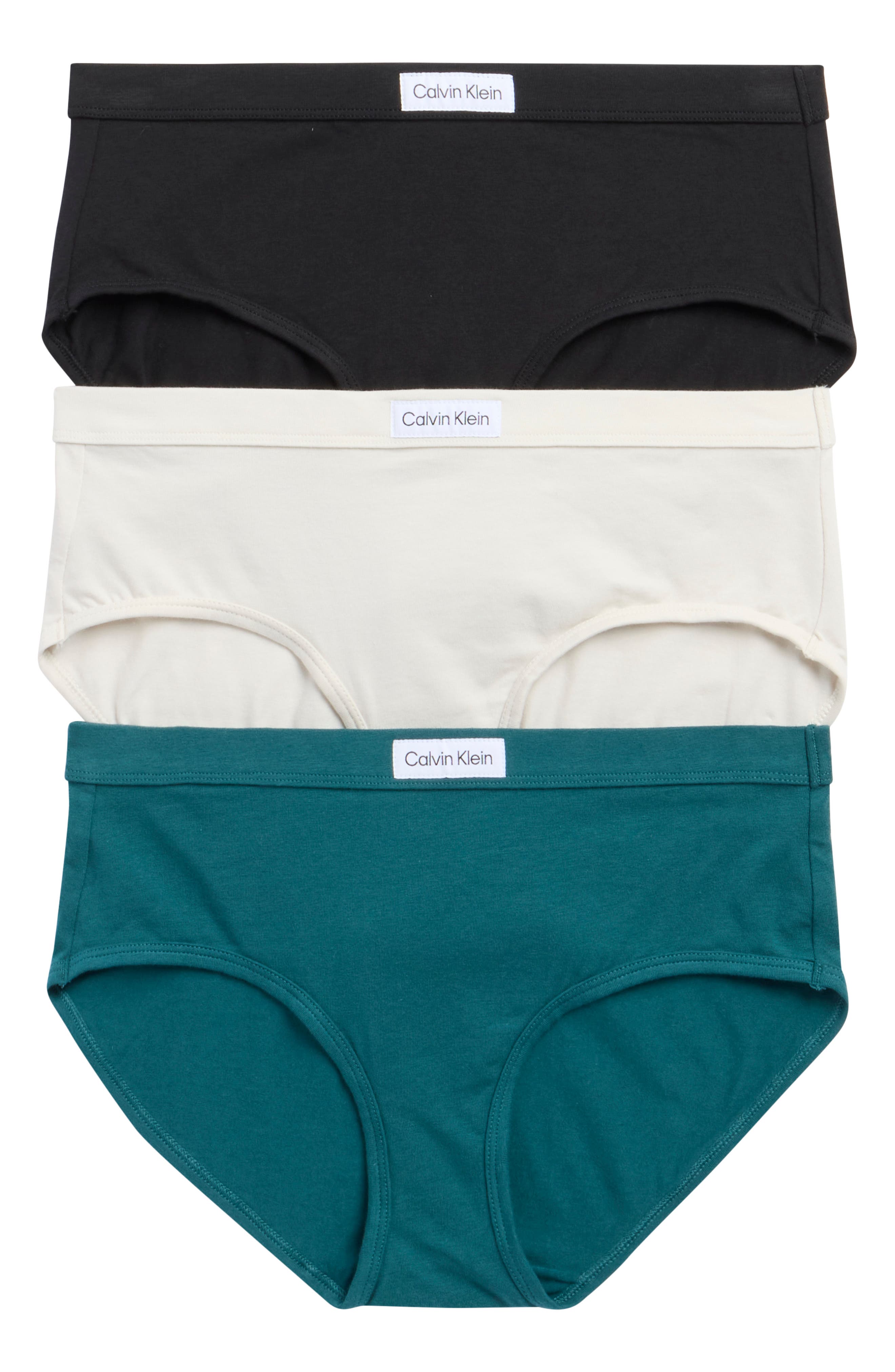 Calvin Klein Classic Comfort 3-Pack Cotton Briefs