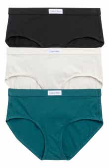 Calvin Klein Classic Comfort 3-Pack Cotton Briefs