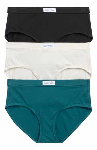 Calvin Klein Classic Comfort 3-Pack Cotton Briefs